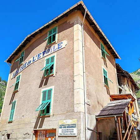 La petite étoile d'hôtes en Mercantour Saint-Dalmas-le-Selvage Esterno foto