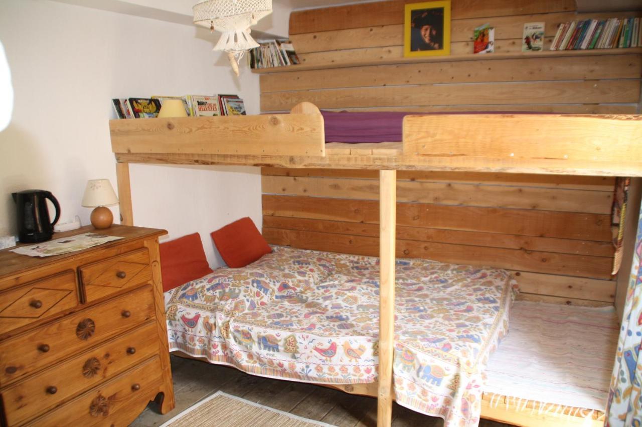 La petite étoile d'hôtes en Mercantour Saint-Dalmas-le-Selvage Esterno foto