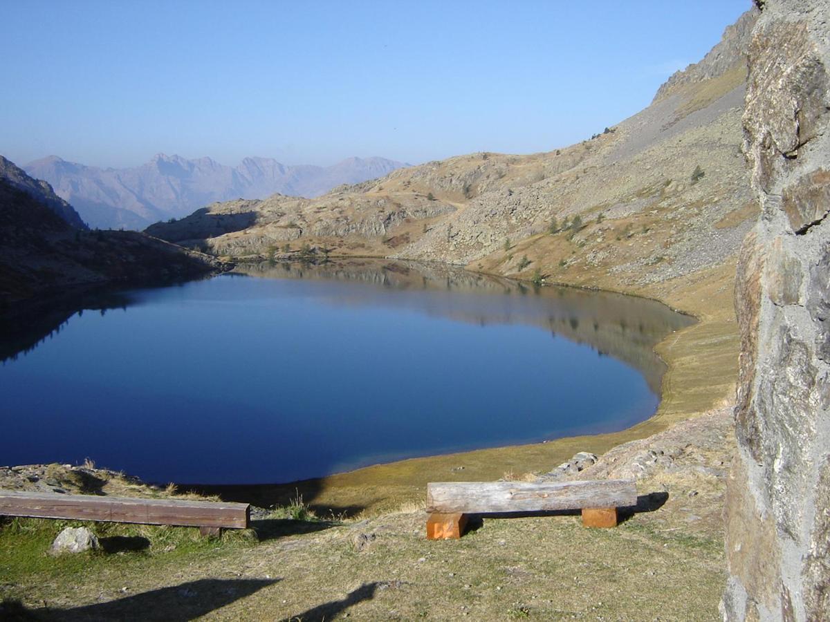 La petite étoile d'hôtes en Mercantour Saint-Dalmas-le-Selvage Esterno foto