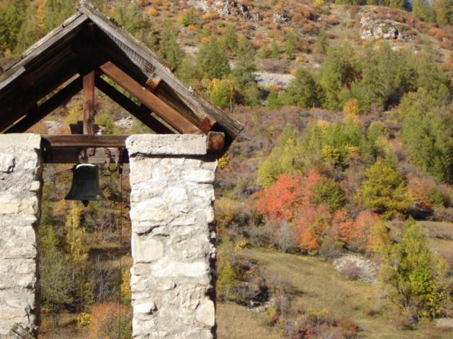 La petite étoile d'hôtes en Mercantour Saint-Dalmas-le-Selvage Esterno foto