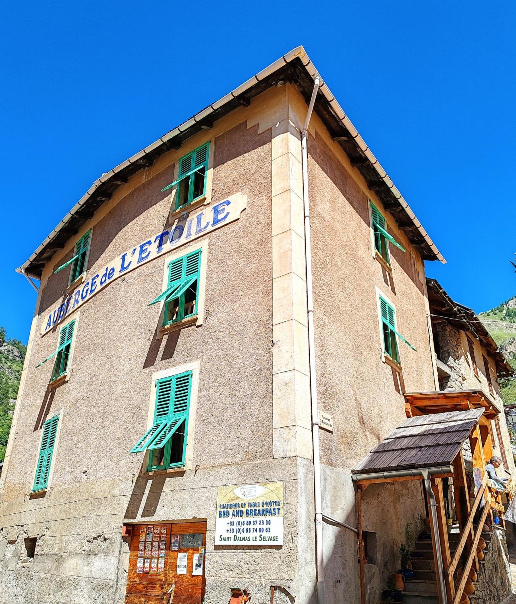 La petite étoile d'hôtes en Mercantour Saint-Dalmas-le-Selvage Esterno foto