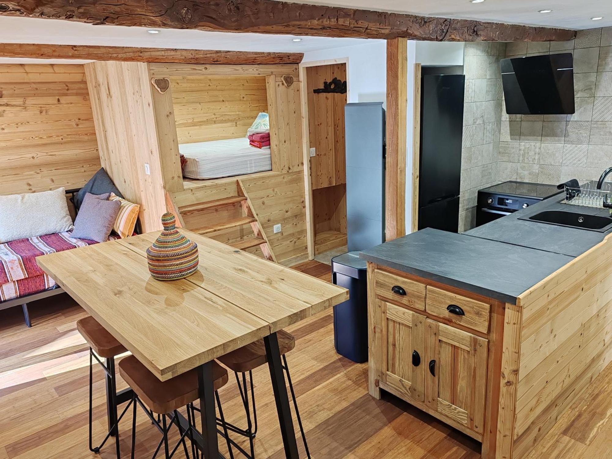 La petite étoile d'hôtes en Mercantour Saint-Dalmas-le-Selvage Esterno foto