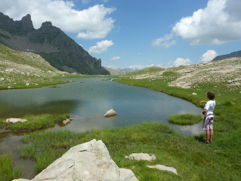 La petite étoile d'hôtes en Mercantour Saint-Dalmas-le-Selvage Esterno foto