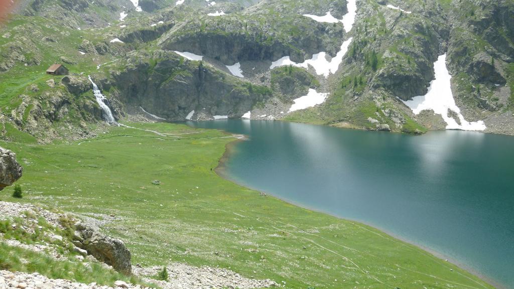 La petite étoile d'hôtes en Mercantour Saint-Dalmas-le-Selvage Esterno foto