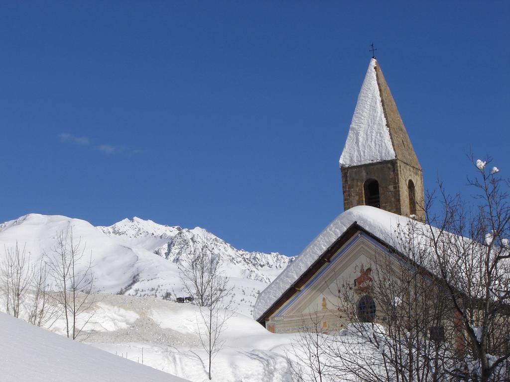 La petite étoile d'hôtes en Mercantour Saint-Dalmas-le-Selvage Esterno foto