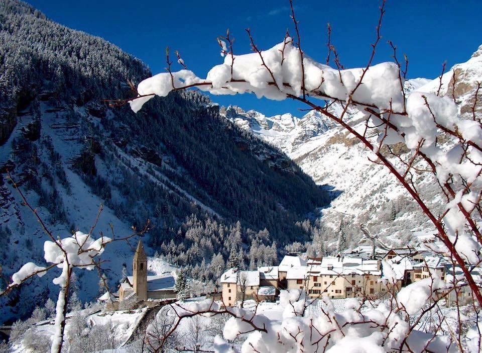 La petite étoile d'hôtes en Mercantour Saint-Dalmas-le-Selvage Esterno foto